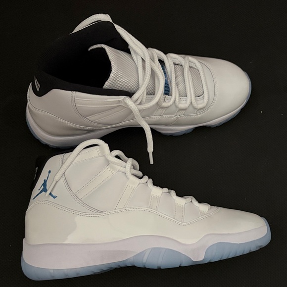 Jordan 11 legend blue/colombia